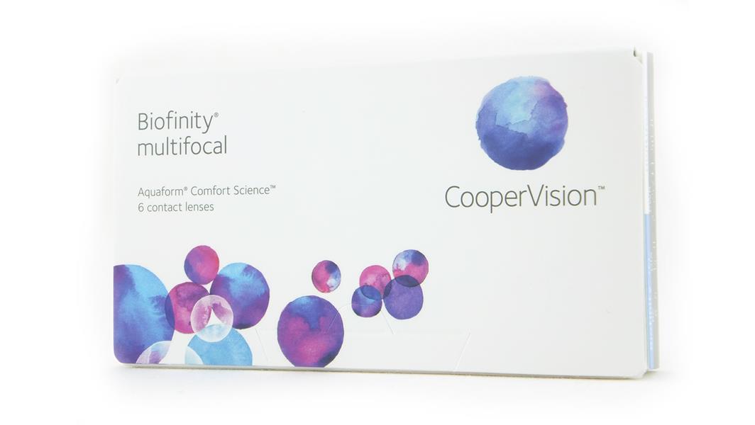 Biofinity Multi D